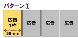 広告パターン1