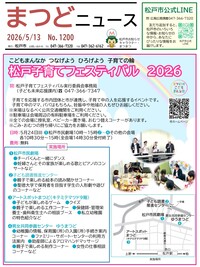 まつどニュース1面