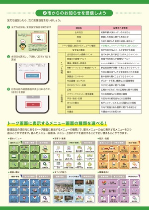 チラシ2ページ目