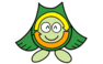 松戸市ごみ減量シンボルキャラクター「クリンクルちゃん」