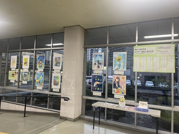 展示の様子