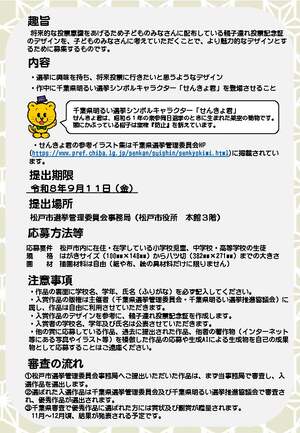 ちらし裏