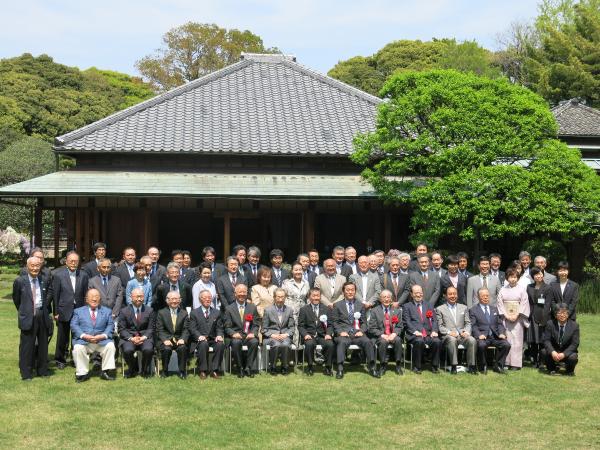 戸定邸庭園　国名勝指定記念式典