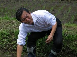 田植え・お餅つき体験・自然観察会