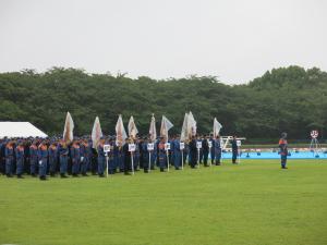 第34回公益財団法人　千葉県消防協会東葛支部消防操法大会