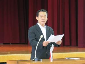 消防団第22分団　千葉県消防操法大会出場壮行会の画像1