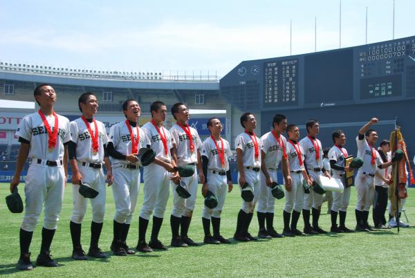 第97回全国高等学校野球選手権千葉大会決勝戦　専修大松戸－習志野 表彰式の画像