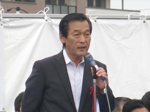 第8回東部地区東松戸まつり　市長挨拶