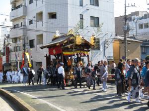 神幸祭　巡行