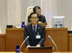 12月定例会の議案提案理由説明