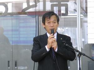 市長の写真