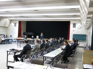 常盤平団地地区市政懇談会1