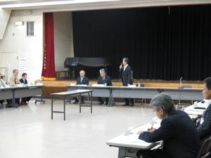 常盤平地区市政懇談会2