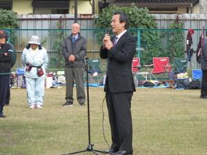 松戸市グラウンド・ゴルフ協会秋季教育長杯大会（B地区）1