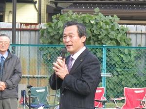 松戸市グラウンド・ゴルフ協会秋季教育長杯大会（B地区）2