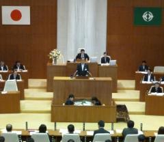 市議会6月定例会の写真