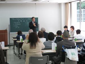 連絡協議会総会の写真