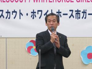 2013年度　松戸市ガールスカウト・ホワイトホース市ガールガイド親善交流訪問報告会-1