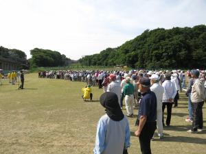 平成26年度　松戸市グラウンド・ゴルフ協会　春季市長杯大会（Ａ地区・Ｂ地区）-1