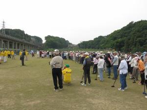 平成26年度　松戸市グラウンド・ゴルフ協会　春季市長杯大会（Ａ地区・Ｂ地区）-2