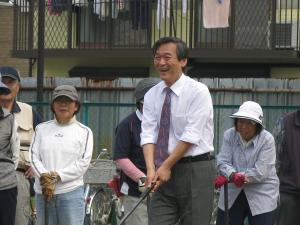 平成26年度　松戸市グラウンド・ゴルフ協会　春季市長杯大会（Ａ地区・Ｂ地区）-4