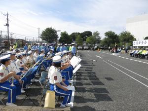 平成26年　秋の交通安全運動合同出動式-2