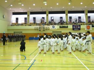 松戸市空手道連盟　第3回松戸市空手道大会-2