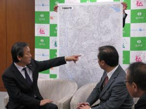 株式会社 ゼンリンとの災害時における地図製品等の供給等に関する協定-2