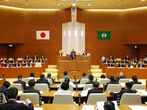 平成29年松戸市議会9月定例会全体の様子