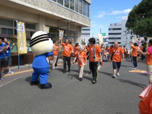 RUN伴2018千葉まつどの様子