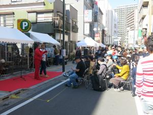 MATSUDO WONDER「マツド駅前ホコテンプロジェクト」イベントの様子