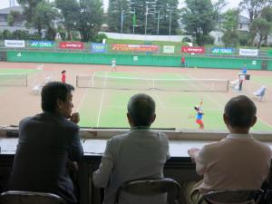 TOGAKUまつど女子オープンテニス2019決勝
