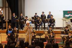 総合防災訓練の様子