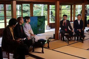 オープニングトークの様子