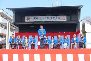 第42回六実桜まつりの様子