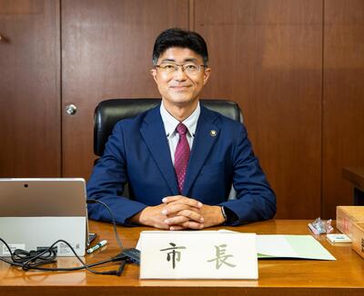 松戸市長の写真