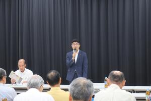 地区意見交換会の様子