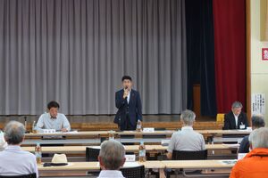 地区意見交換会の様子