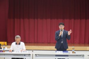 地区意見交換会の様子