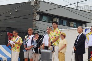 ビールまつりの様子