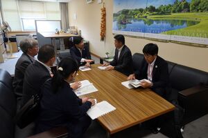 要望活動の様子