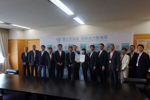 要望活動の様子