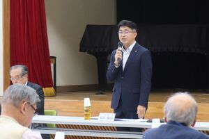 地区意見交換会の様子
