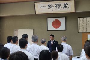 弓道大会の様子