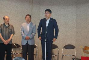 第82回松戸民謡協会 民謡大会の様子