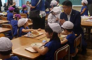 わくわく！小学校体験ルームの様子
