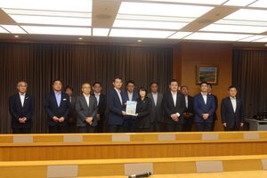 令和8年度北千葉道路建設促進期成同盟　千葉県知事要望活動の様子