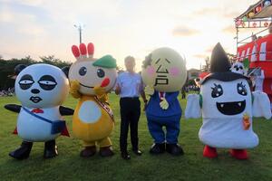 令和8年度松戸駐屯地盆踊り大会の様子