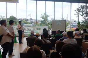 全国高等学校野球選手権千葉県大会 決勝戦 パブリックビューイングの様子