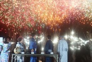 松戸花火大会イン2026点火式の様子
